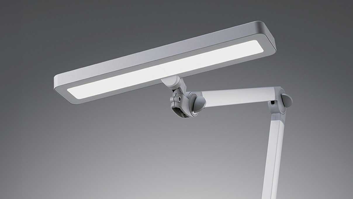 Waldmann luminaire LED ALD, 1300/850/D, bras long, 16 W, 5000 K, gradable, 100 - 240 V, 50/60 Hz