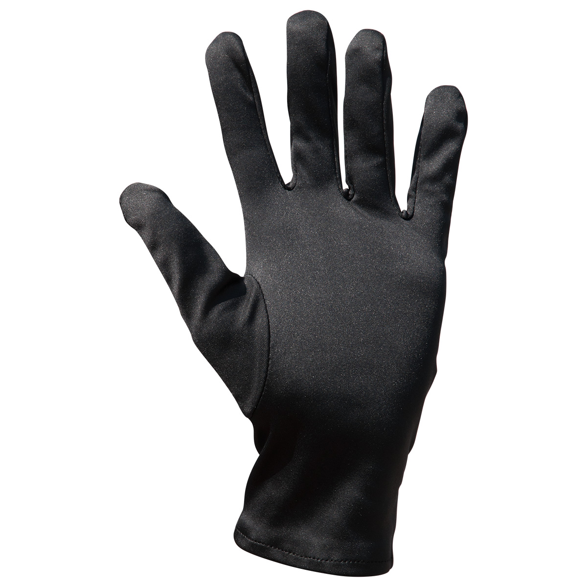 Gants microfibre Haute Couture, noir, taille XL
