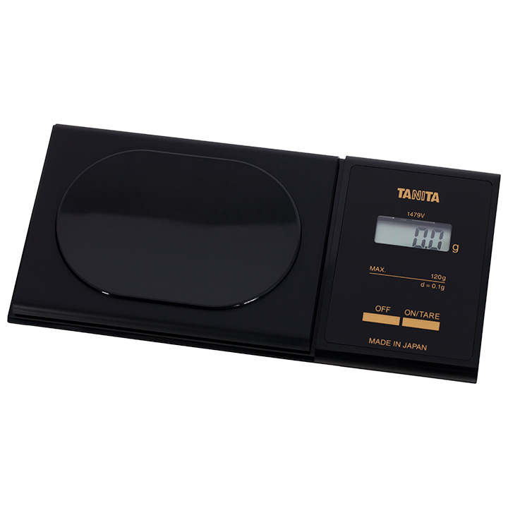Tanita 1479V balance de poche jusqu'à 120 g Tanita 1479V balance de poche jusqu'à 120 g