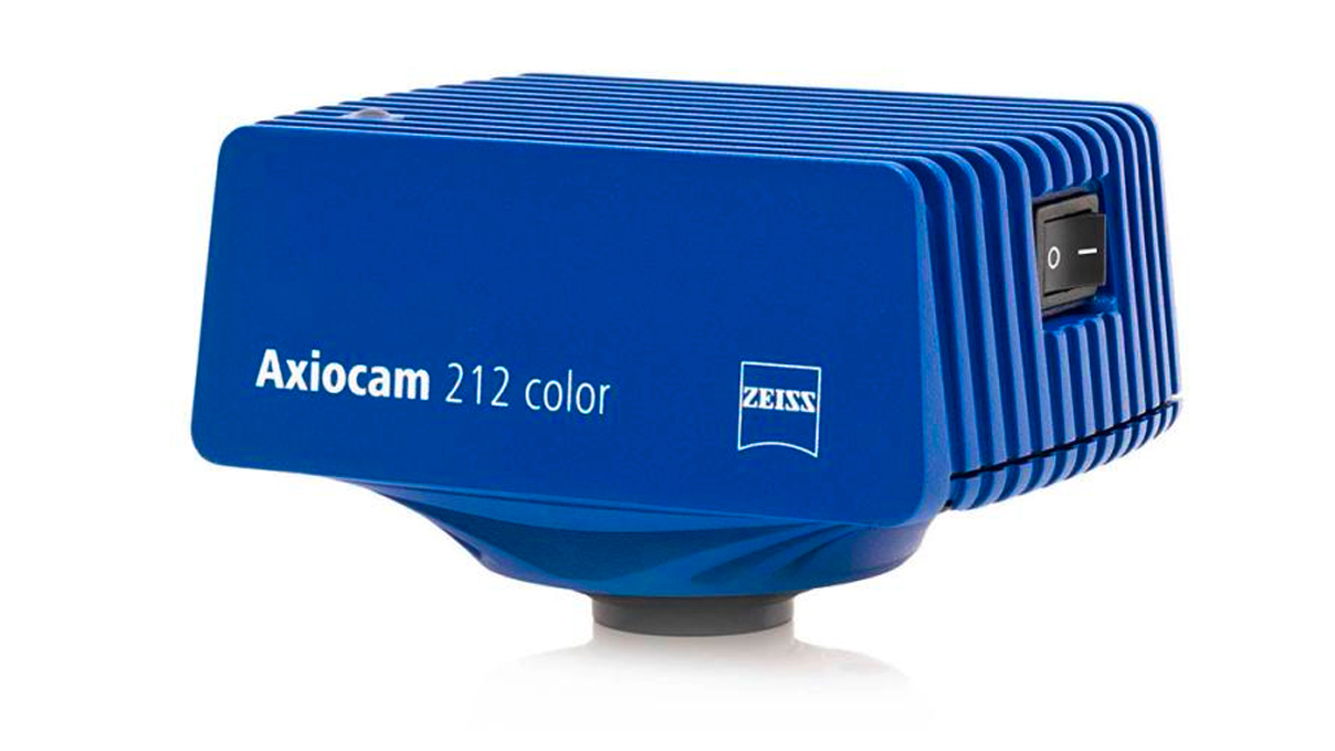 Zeiss AxioCam 212 color : caméra couleur 4K avec USB 3.0, Ethernet et connexion HDMI