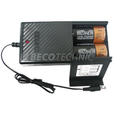Beco Battery Care Pack pour les remontoir de montre entrée : 4 piles Alkaline D sortie : 3 V Livraison sans piles