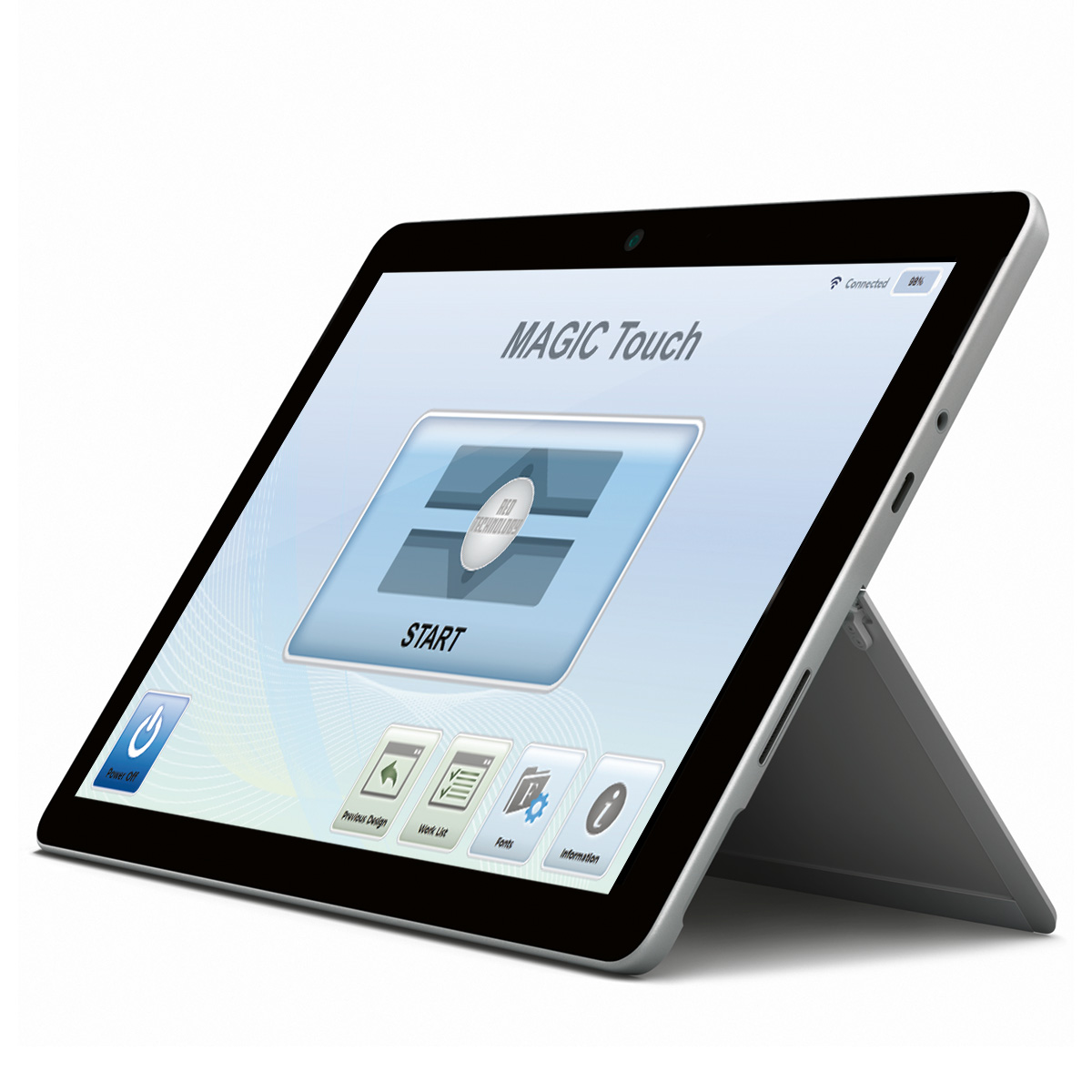 Magic Touch S12 Microsoft Surface Go pour le Magic machines à graver 1S, 2S et 5S