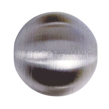 Fermoir en forme de boule avec changement méchanique , acier fin Ø 14 mm