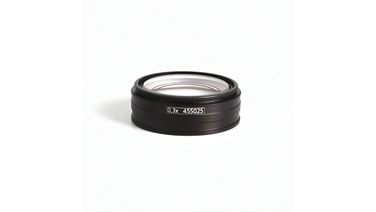 Zeiss Optique de conversion 5 Apo 1,5x FWD 53 mm - Filetage M49x0.75 pour analyseur - Adaptateur d=58 mm à D=66 mm