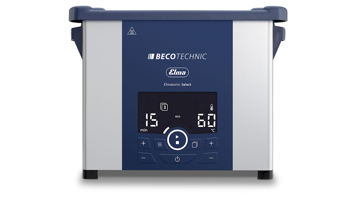 Elmasonic Select 30 appareil a nettoyer ultrasons, avec chauffage , 220 - 240 V