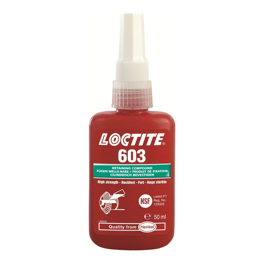 Loctite 603 retenue, 50 ml