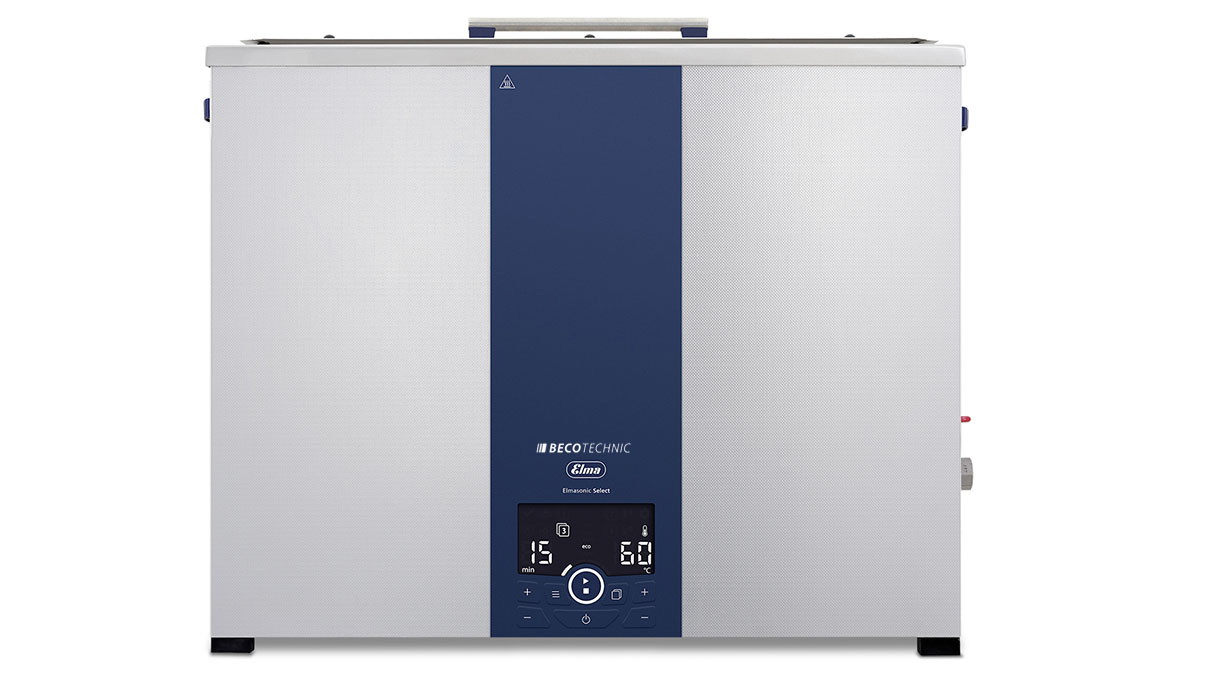 Elmasonic Select 500 appareil a nettoyer ultrasons, avec chauffage et robinet de vidange, 220 - 240 V