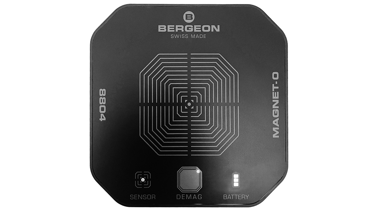 Bergeon 8804 Appareil de démagnétisation Magnet-O