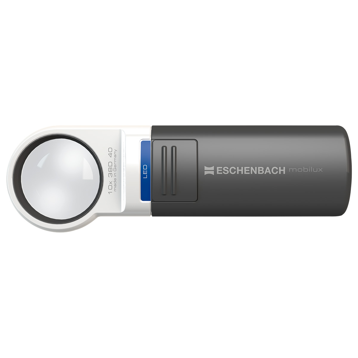 Eschenbach mobilux LED loupe de poche éclairante, Ø 35 mm, 10x N° 151110