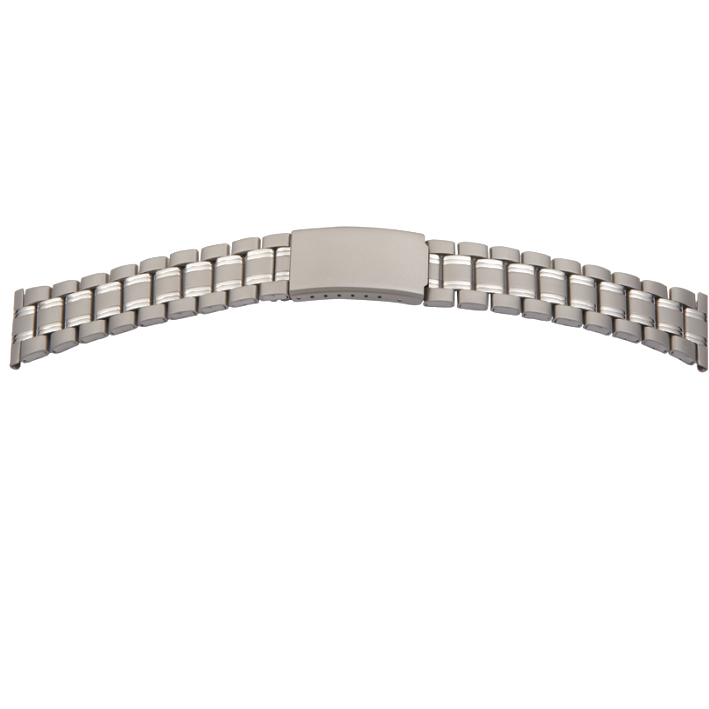 Bracelet en métal titanium, 20-22 mm