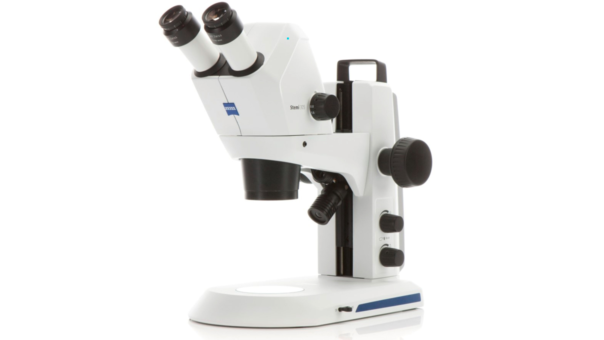 Zeiss Stemi 305 cam W, corps de microscope avec caméra 4 mégapixels et WLAN