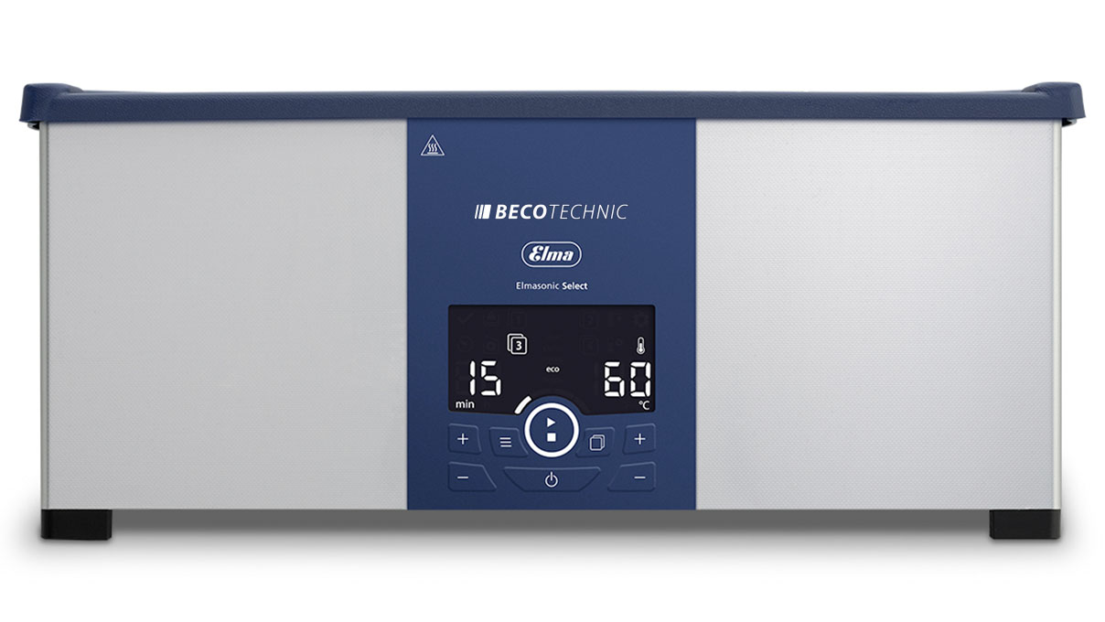 Elmasonic Select 150 appareil a nettoyer ultrasons, avec chauffage et robinet de vidange, 220 - 240 V
