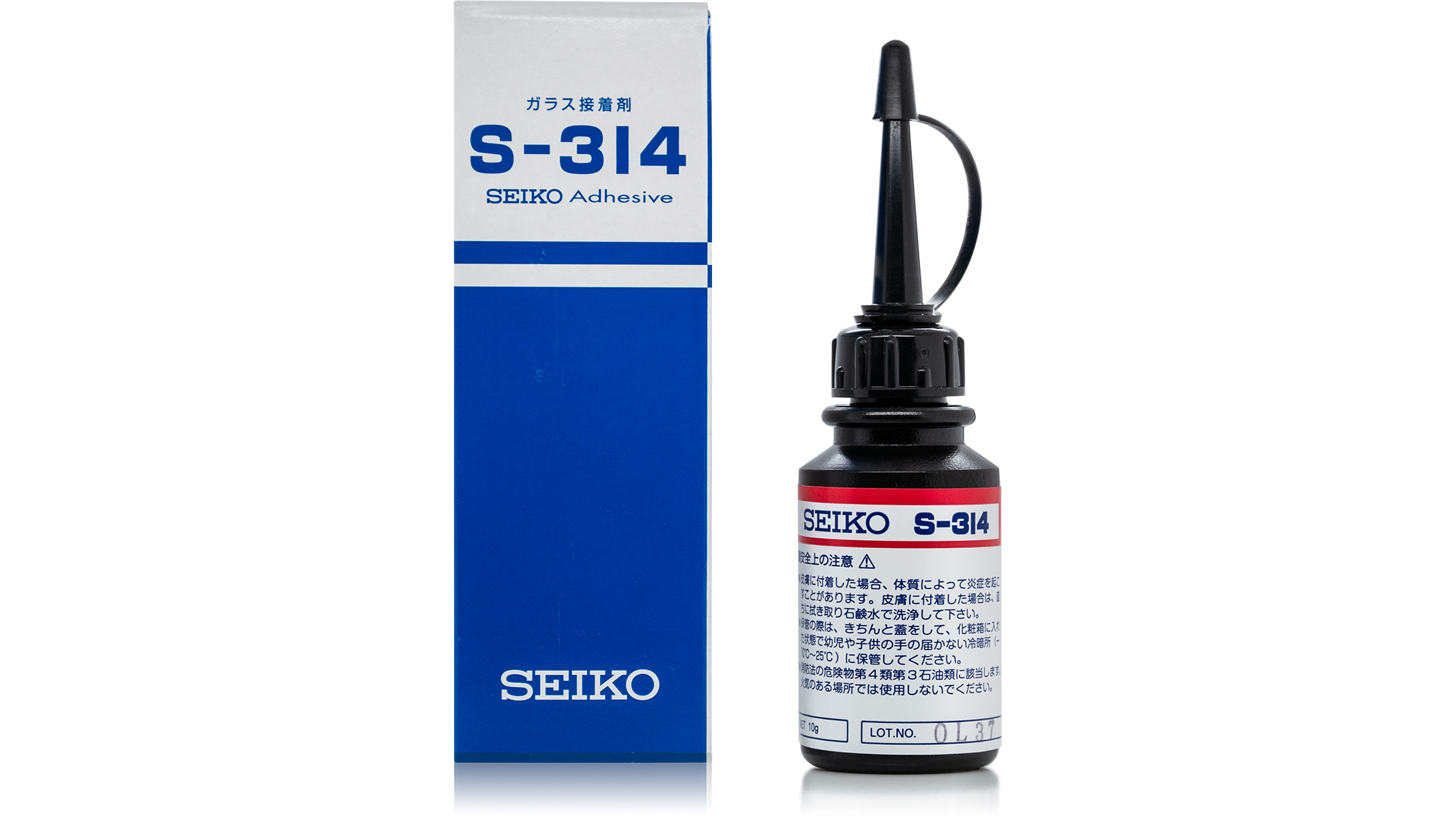Seiko S-314 adhesif UV, 10 g
