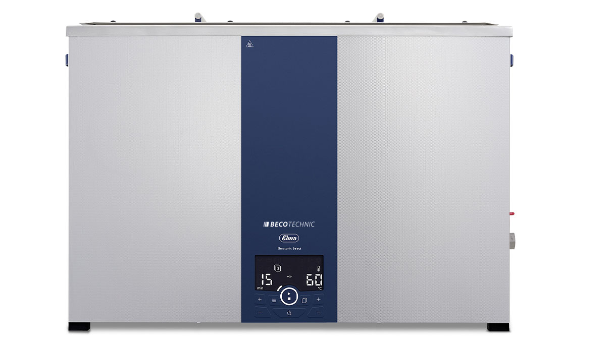 Elmasonic Select 900 appareil a nettoyer ultrasons, avec chauffage et robinet de vidange, 220 - 240 V
