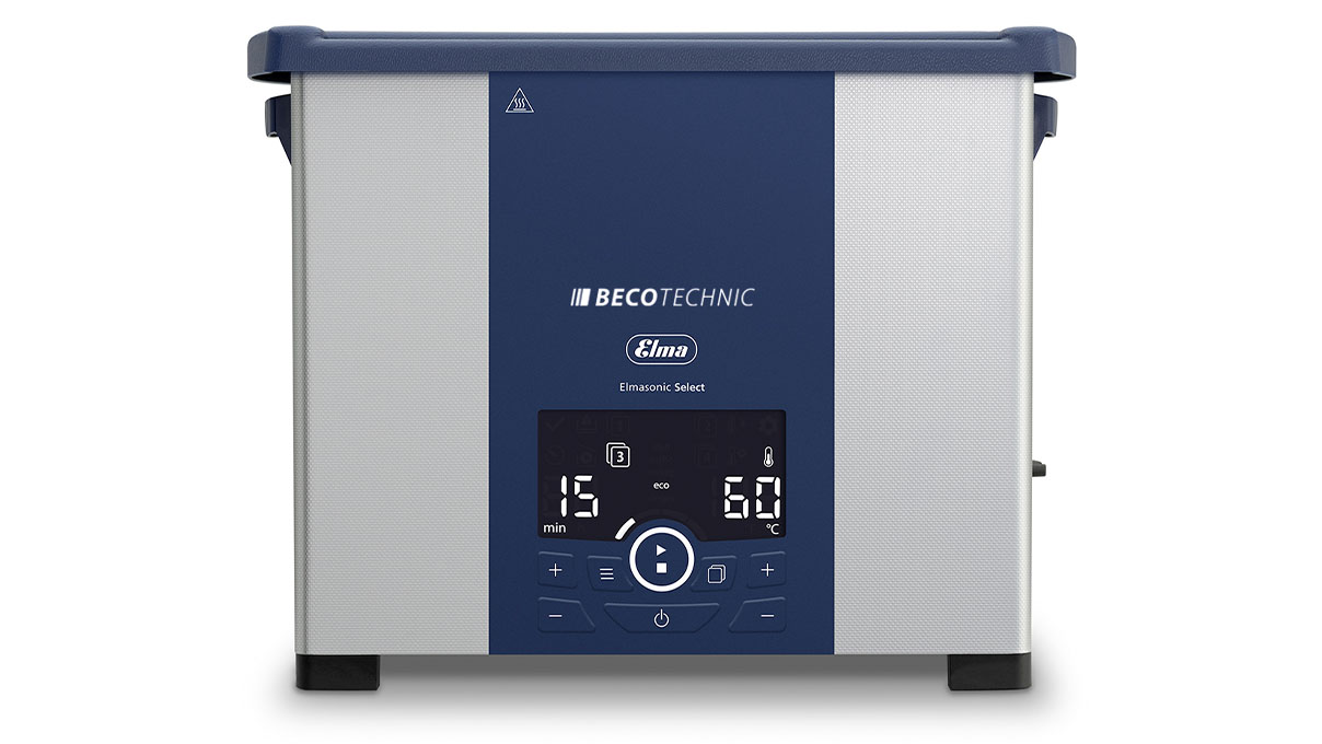 Elmasonic Select 100 appareil a nettoyer ultrasons, avec chauffage et robinet de vidange, 220 - 240 V