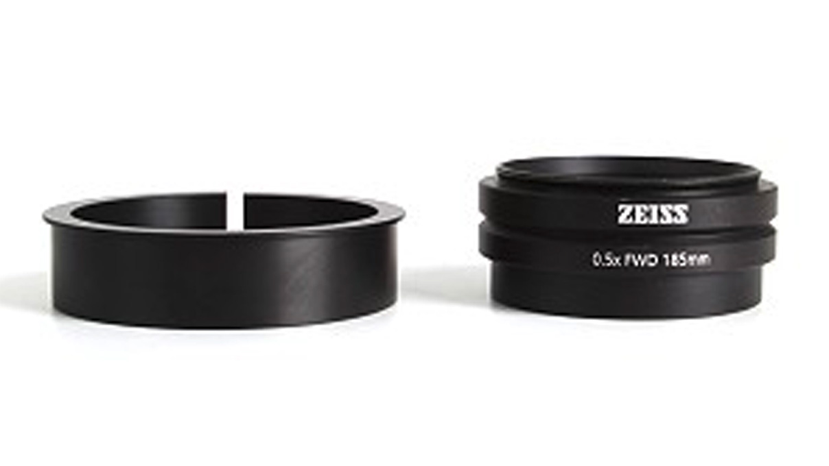 Zeiss adaptateur optique 3 0,5 x FWD 185 mm