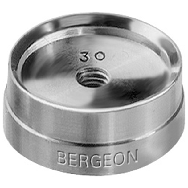 Bergeon 5500-20 Einpresstempel, umkehrbare Einsätze,  Ø 18/19 mm