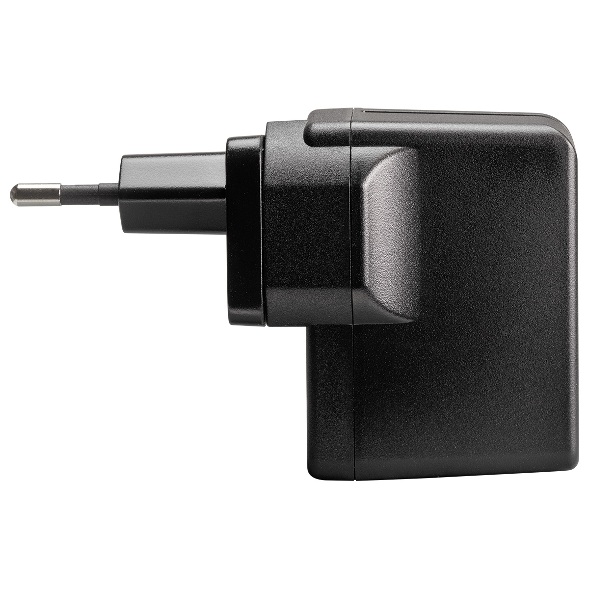 Adaptateur d'alimentation USB pour les remontoirs de montre Boxy BLDC Nightstand avec 2 broches
interchangeables UE / UK